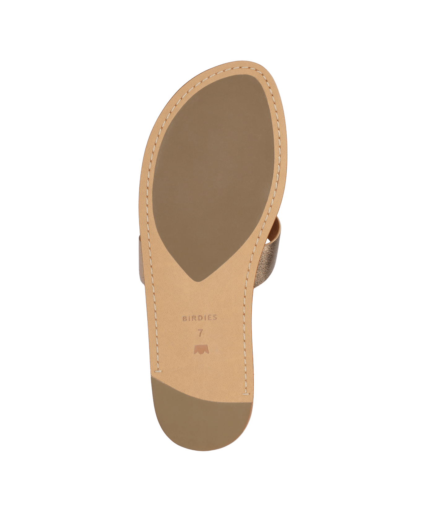 The Sunbird Icon - Gold Leather - view 5